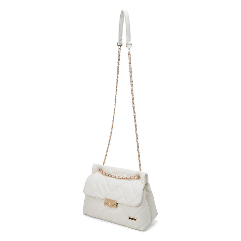 En-ji Yubin Shoulderbag - Ivory