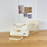 En-ji Yubin Shoulderbag - Ivory