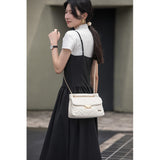 En-ji Yubin Shoulderbag - Black