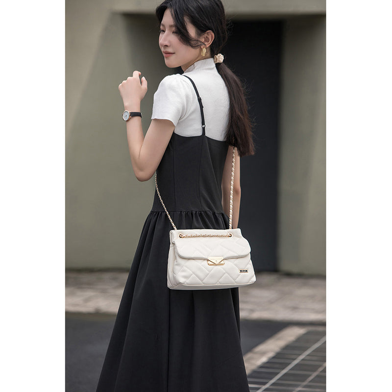 En-ji Yubin Shoulderbag - Ivory