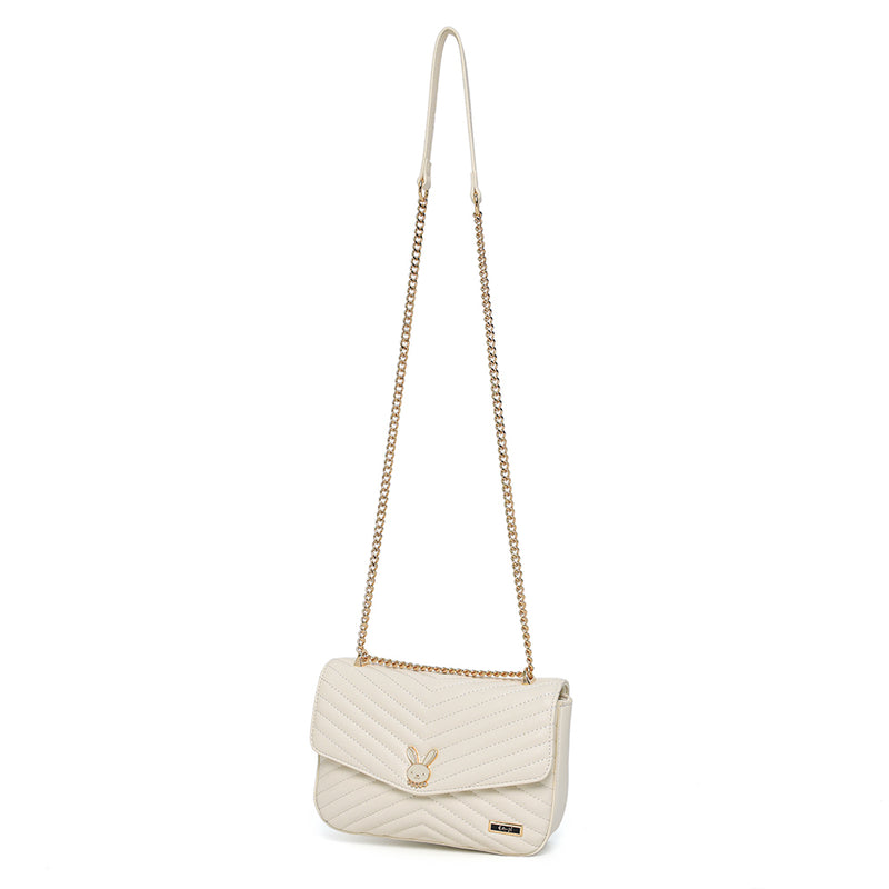 En-ji Gumi Slingbag - Ivory