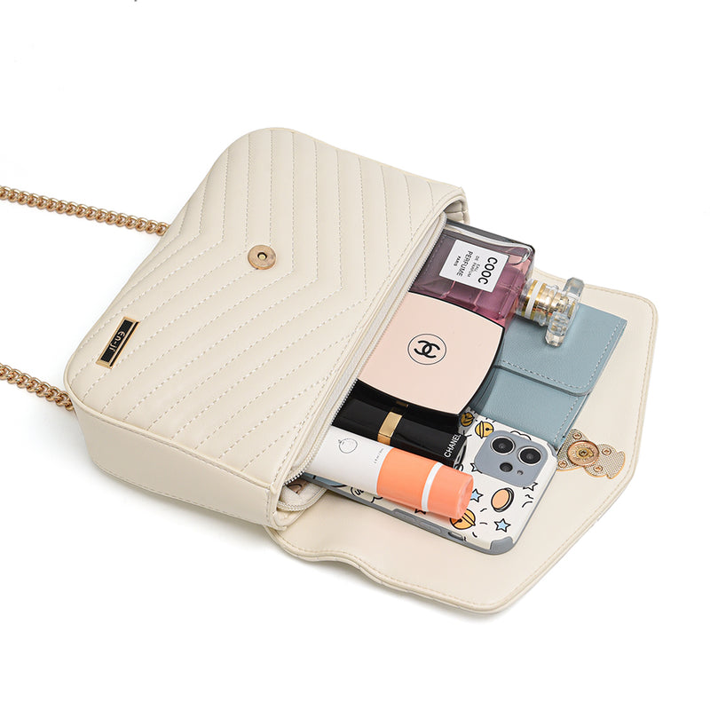 En-ji Gumi Slingbag - Ivory