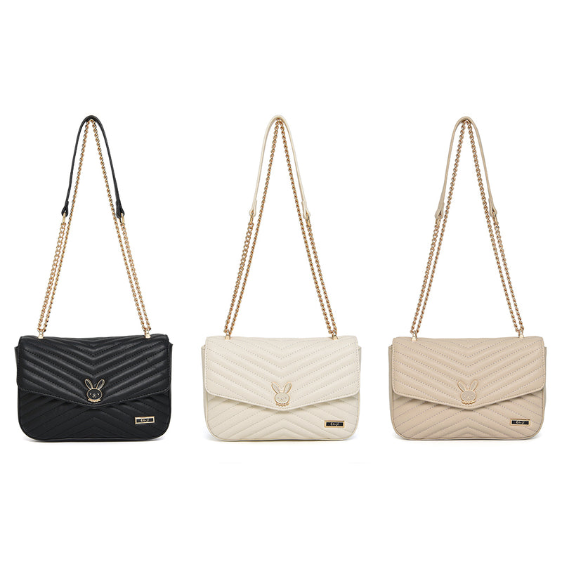 En-ji Gumi Slingbag - Ivory