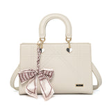 En-ji Naeri Handbag - Ivory