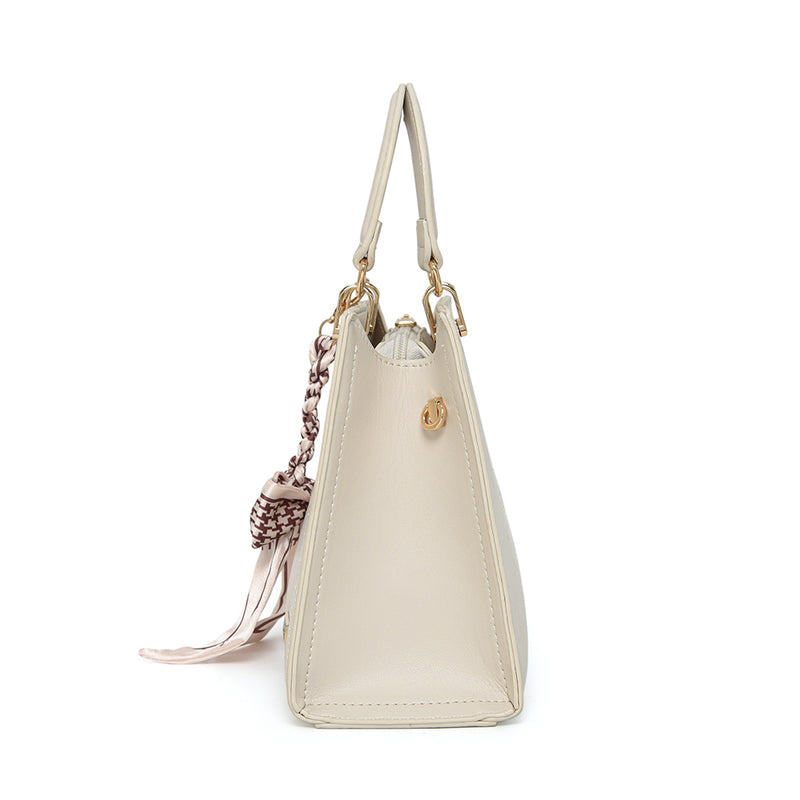 En-ji Naeri Handbag - Ivory