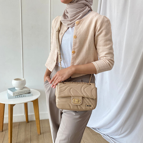 En-ji Nanri Slingbag - Khaki