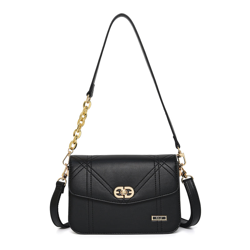 En-ji Hanra Slingbag - Black