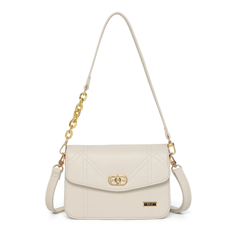 En-ji Hanra Slingbag - Ivory