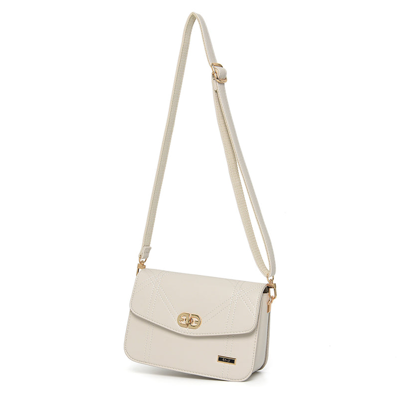 En-ji Hanra Slingbag - Ivory