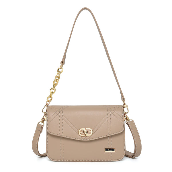 En-ji Hanra Slingbag - Khaki