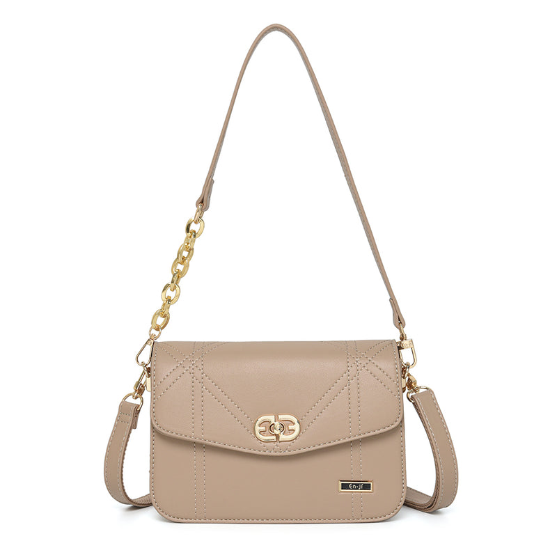 En-ji Hanra Slingbag - Khaki