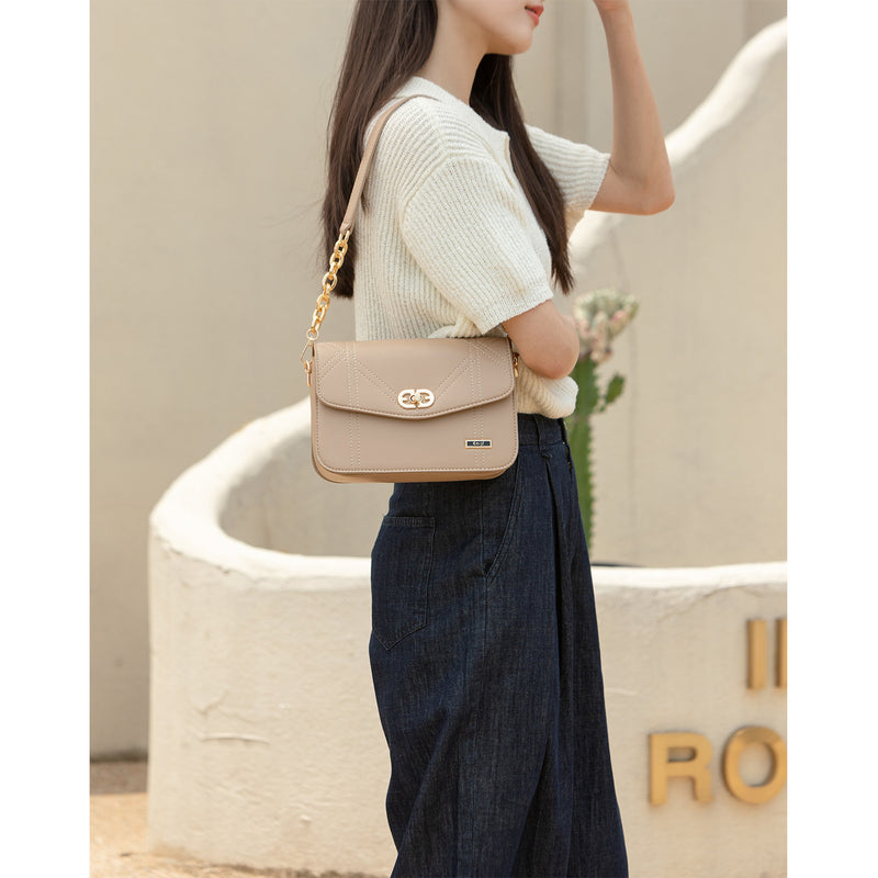 En-ji Hanra Slingbag - Ivory