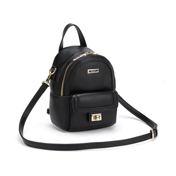 En-ji Kimsi Backpack - Black