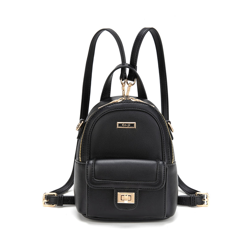 En-ji Kimsi Backpack - Black