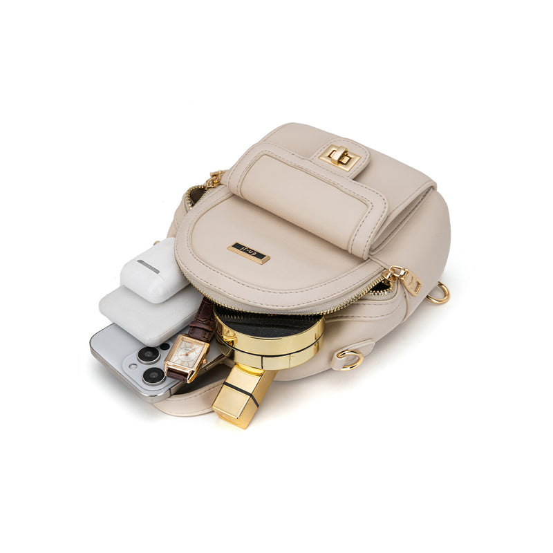 En-ji Kimsi Backpack - Cream