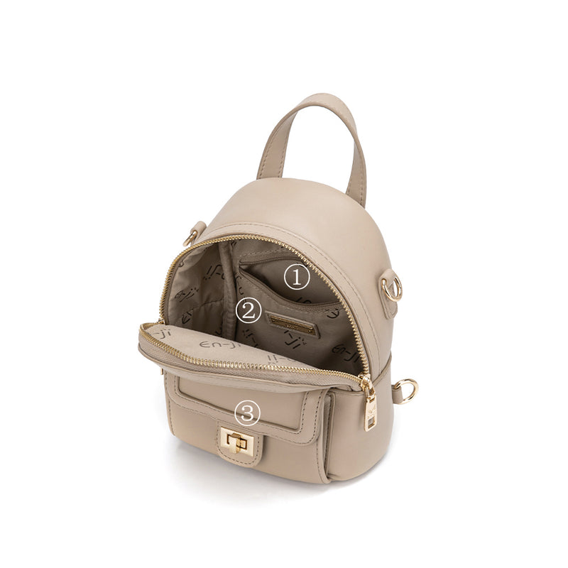 En-ji Kimsi Backpack - Khaki