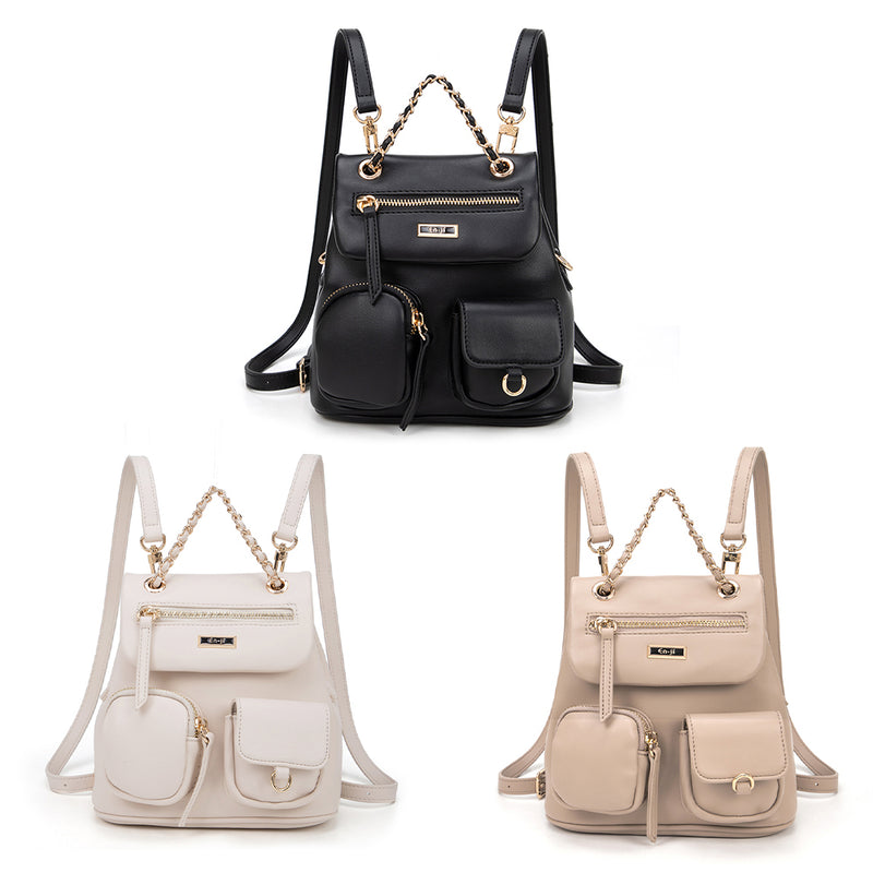 En-ji Yijo Backpack - Cream