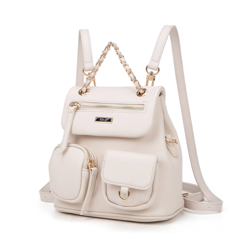 En-ji Yijo Backpack - Cream