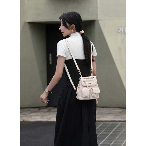 En-ji Yijo Backpack - Cream