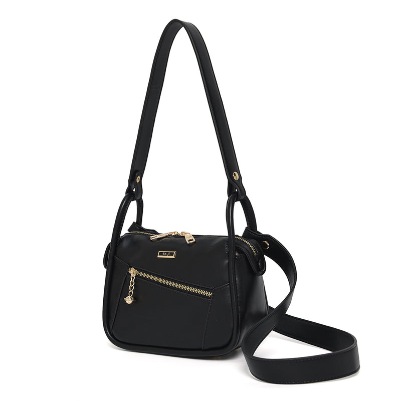 En-ji Gumsa Shoulderbag - Black