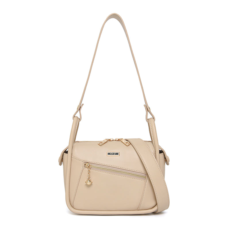 En-ji Gumsa Shoulderbag - Cream