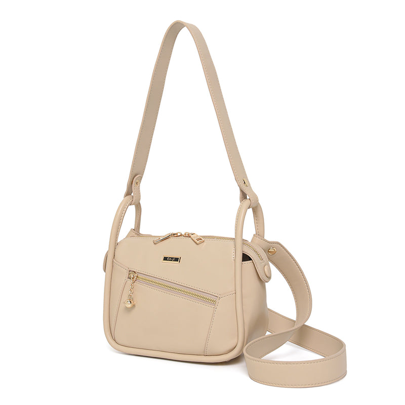 En-ji Gumsa Shoulderbag - Cream