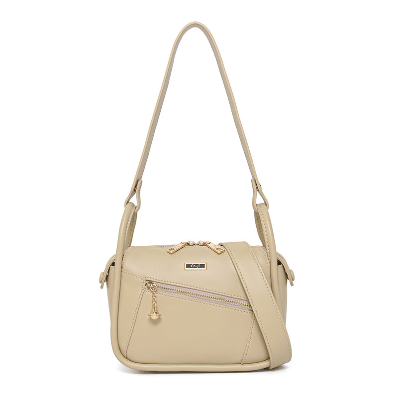 En-ji Gumsa Shoulderbag - Lightkhaki