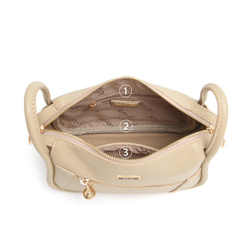 En-ji Gumsa Shoulderbag - Lightkhaki