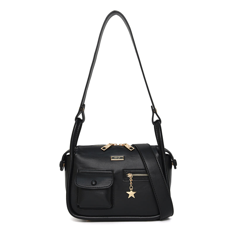 En-ji Hoji Shoulderbag - Black