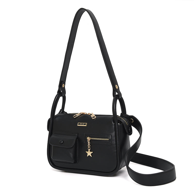 En-ji Hoji Shoulderbag - Black