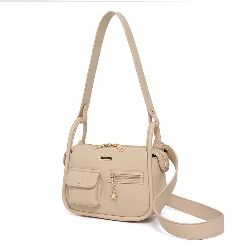 En-ji Hoji Shoulderbag - Cream