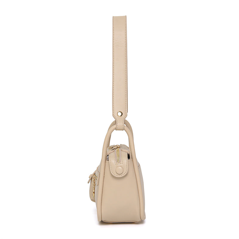 En-ji Hoji Shoulderbag - Cream