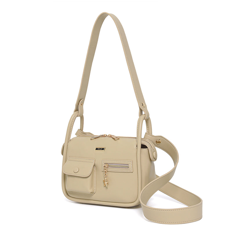 En-ji Hoji Shoulderbag - Lightkhaki