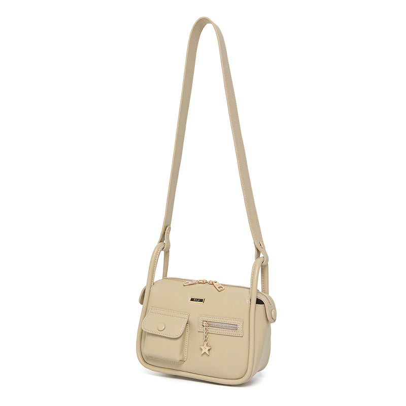 En-ji Hoji Shoulderbag - Lightkhaki