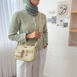 En-ji Hoji Shoulderbag - Lightkhaki