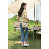 En-ji Hoji Shoulderbag - Cream