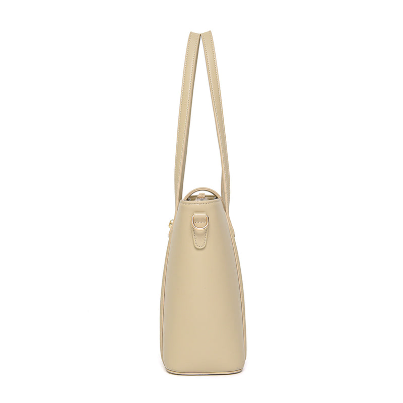 En-ji Doiri Totebag - Lightkhaki