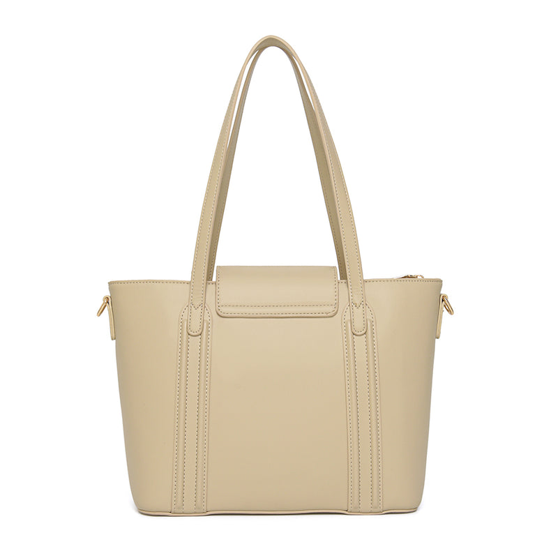 En-ji Doiri Totebag - Lightkhaki