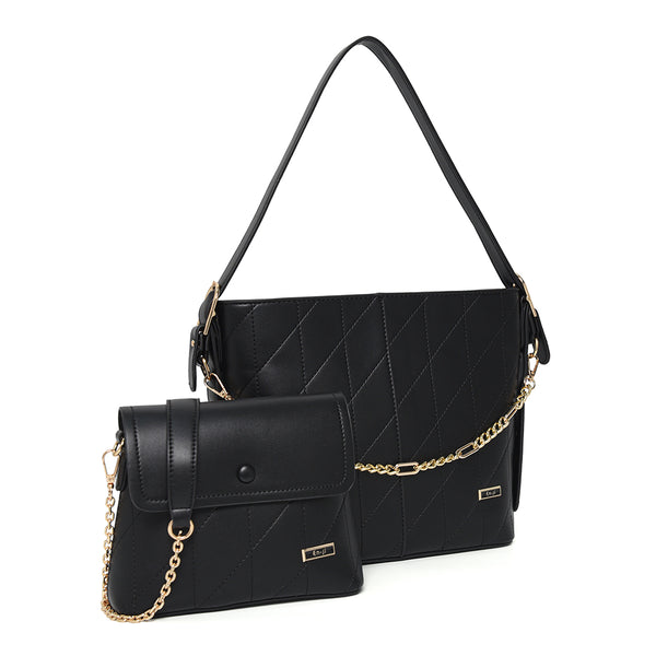 En-ji Miro Shoulderbag - Black