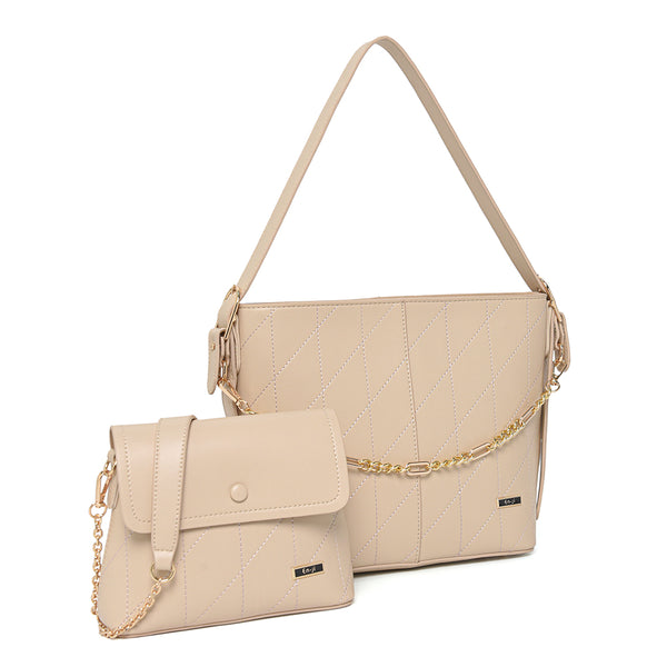 En-ji Miro Shoulderbag - Cream