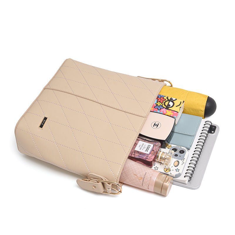 En-ji Miro Shoulderbag - Cream