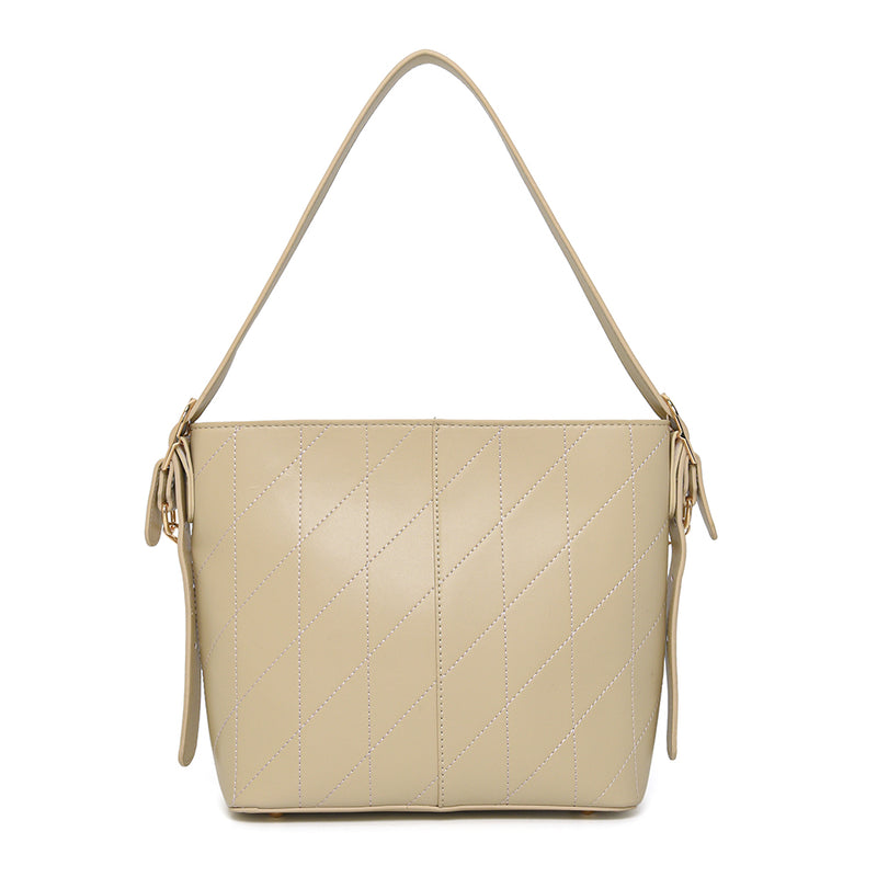 En-ji Miro Shoulderbag - Lightkhaki