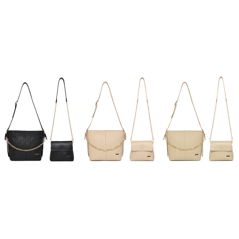 En-ji Miro Shoulderbag - Lightkhaki