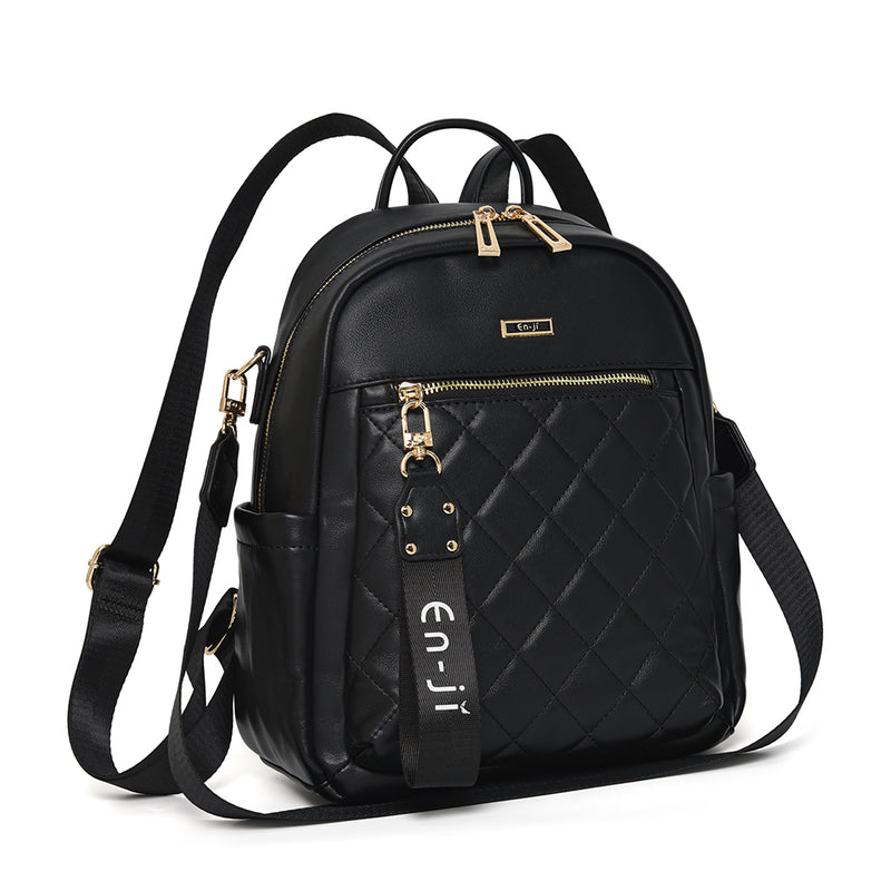 En-ji Nosan Backpack - Black