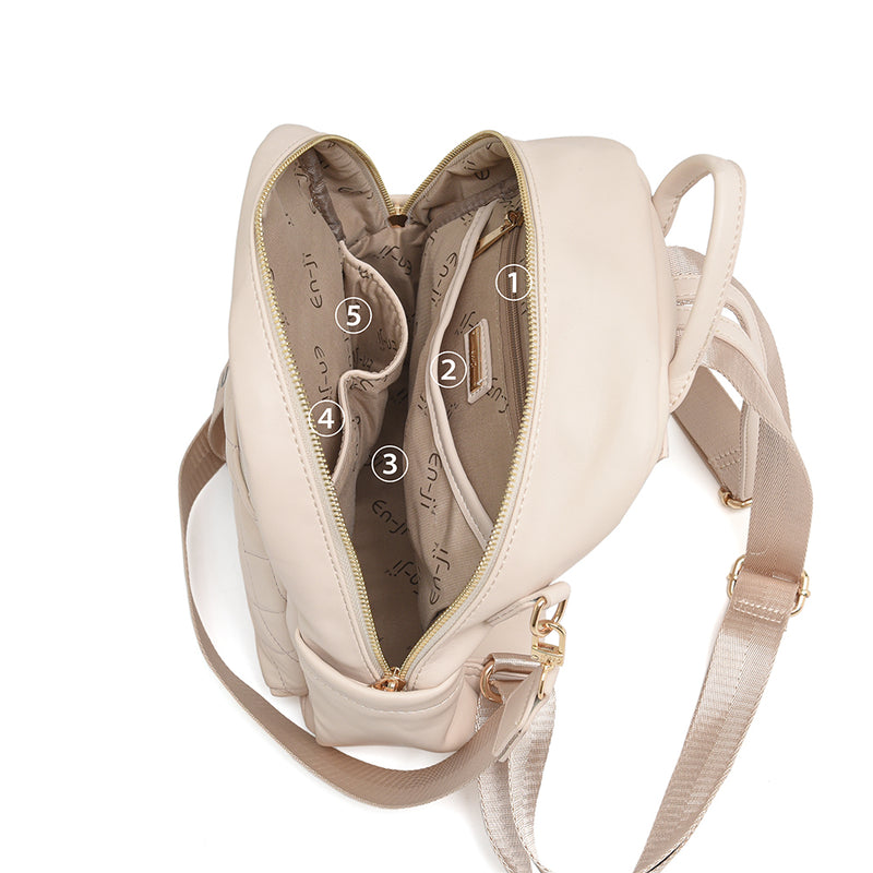 En-ji Nosan Backpack - Cream