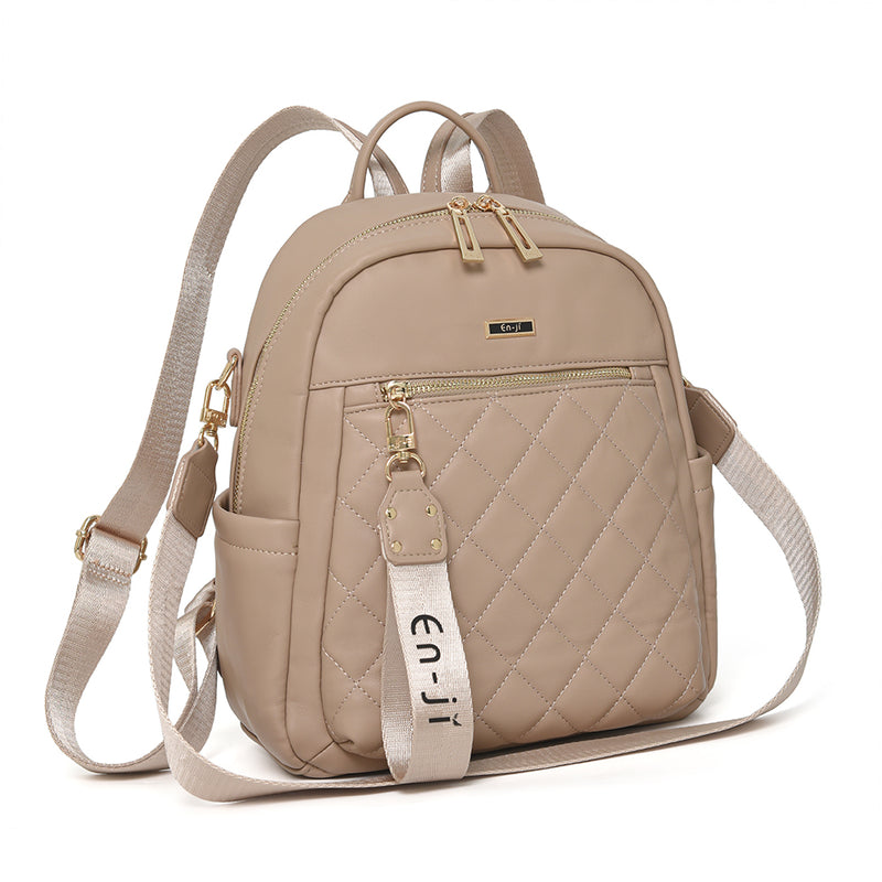 En-ji Nosan Backpack - Khaki