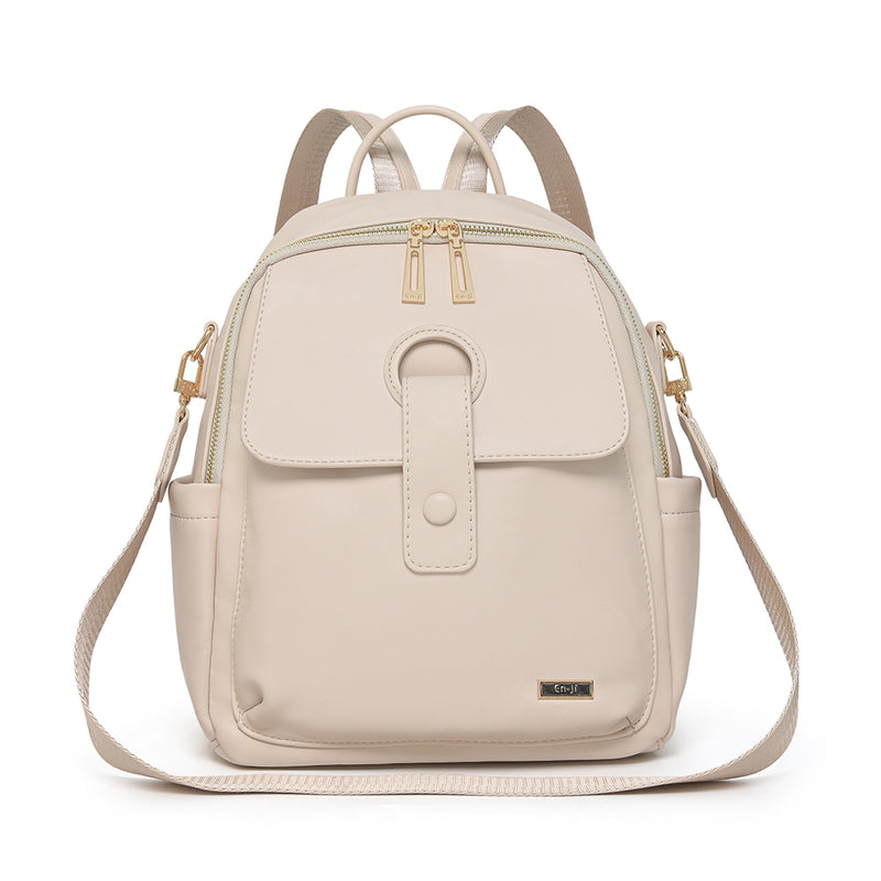 En-ji Teyo Backpack - Cream