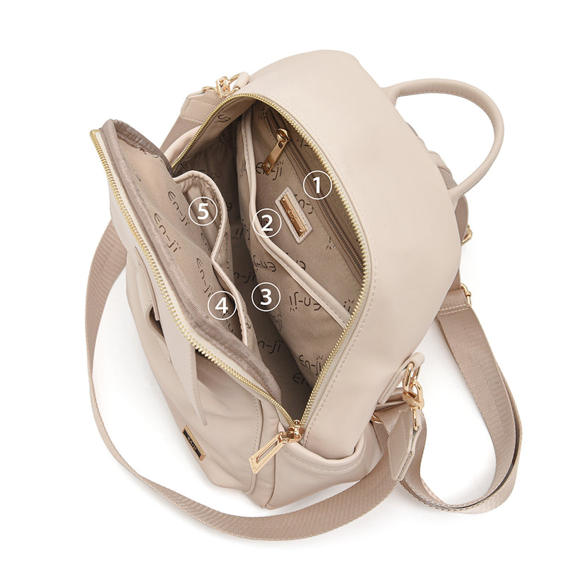 En-ji Teyo Backpack - Cream