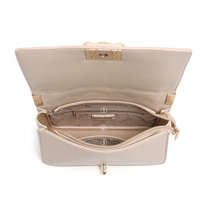 En-ji Yuami Slingbag - Cream