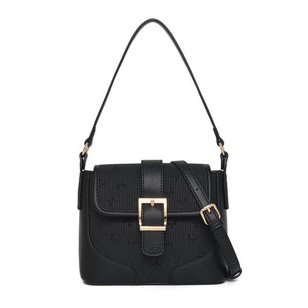 En-ji Hawon Shoulderbag - Black